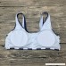 HGWXX7 Women Summer Two Piece Striped Beachwear Swimsuit Push-up Swimwear Bikini Blue B07CBVJ996